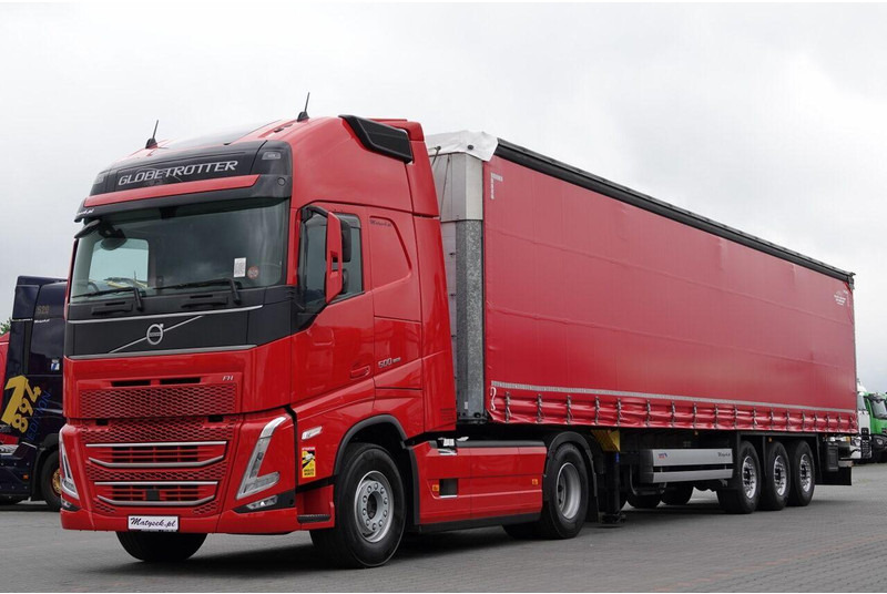 Volvo FH 500 - Cabeza tractora: foto 1 Volvo FH 500 - Cabeza tractora: foto 1