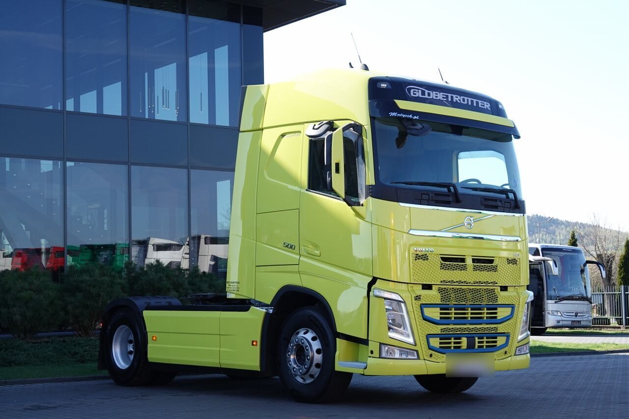 Volvo FH 500 / HYDRAULIKA / I-PARK COOL / ALUFELGI / I-SHIFT / - Cabeza tractora: foto 5 Volvo FH 500 / HYDRAULIKA / I-PARK COOL / ALUFELGI / I-SHIFT / - Cabeza tractora: foto 5