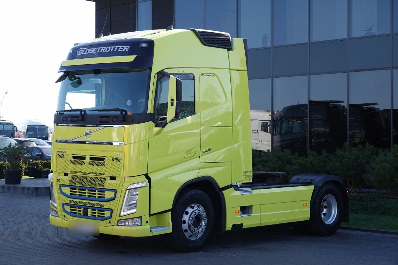 Volvo FH 500 / HYDRAULIKA / I-PARK COOL / ALUFELGI / I-SHIFT / - Cabeza tractora: foto 2 Volvo FH 500 / HYDRAULIKA / I-PARK COOL / ALUFELGI / I-SHIFT / - Cabeza tractora: foto 2