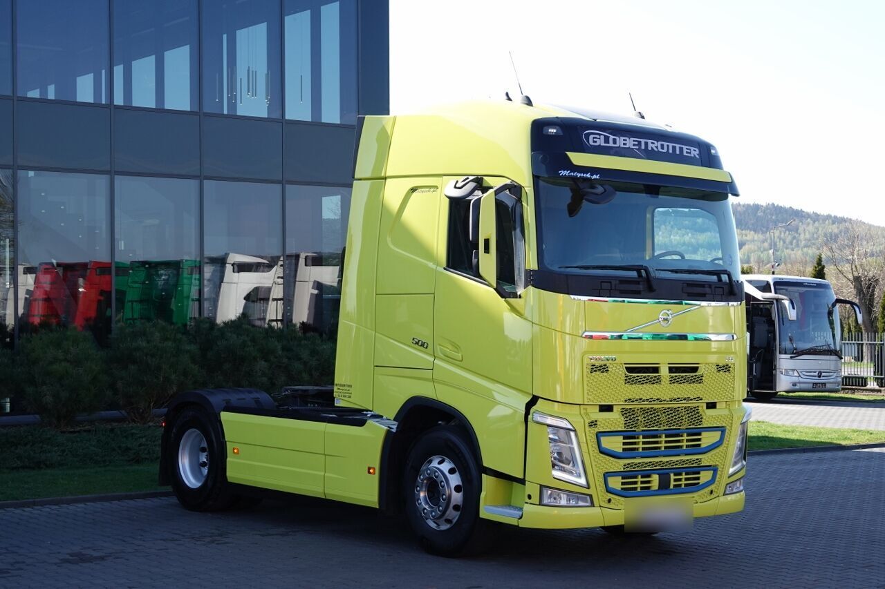 Volvo FH 500 / HYDRAULIKA / I-PARK COOL / ALUFELGI / I-SHIFT / - Cabeza tractora: foto 4 Volvo FH 500 / HYDRAULIKA / I-PARK COOL / ALUFELGI / I-SHIFT / - Cabeza tractora: foto 4