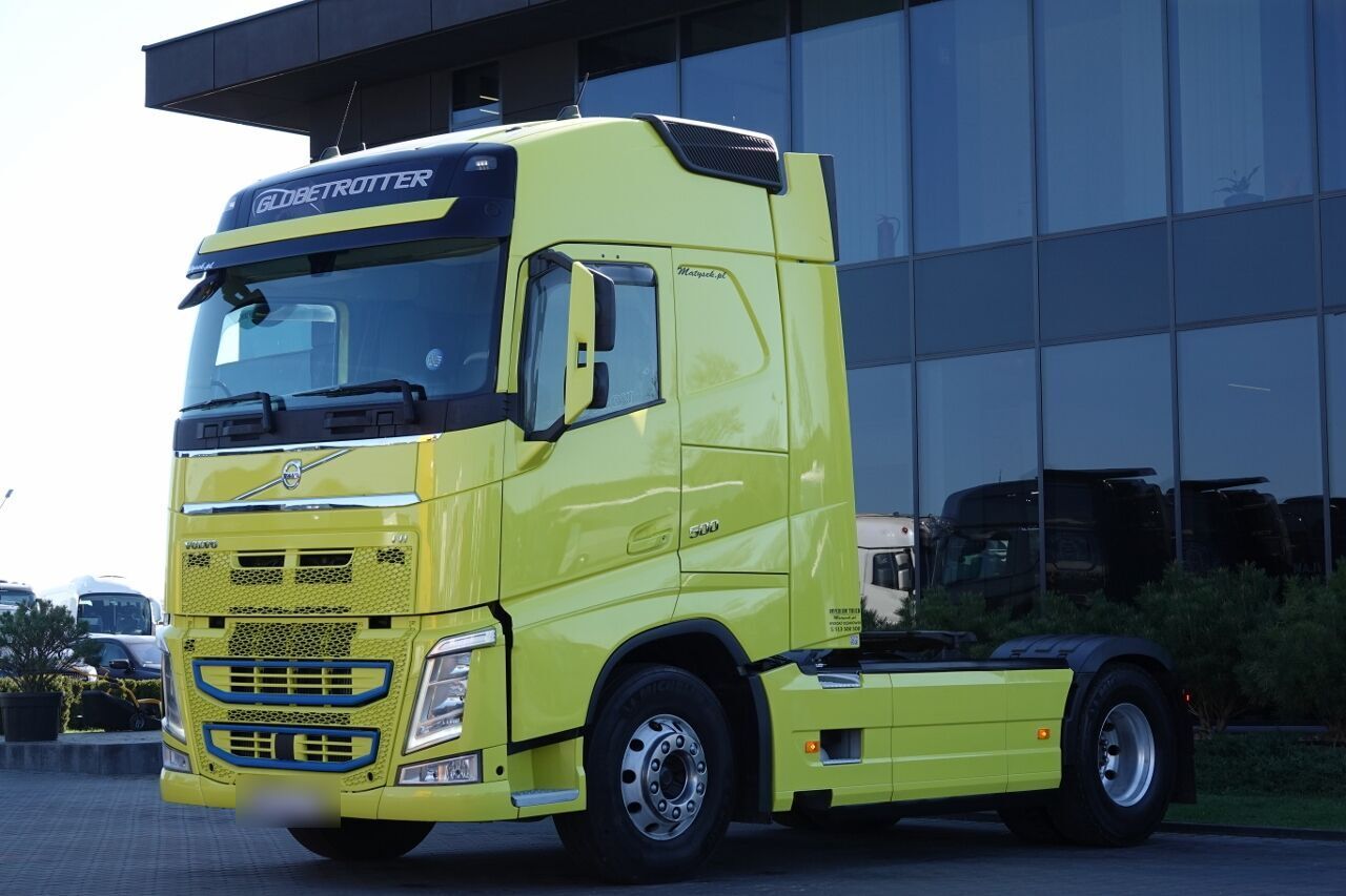 Volvo FH 500 / HYDRAULIKA / I-PARK COOL / ALUFELGI / I-SHIFT / - Cabeza tractora: foto 1 Volvo FH 500 / HYDRAULIKA / I-PARK COOL / ALUFELGI / I-SHIFT / - Cabeza tractora: foto 1