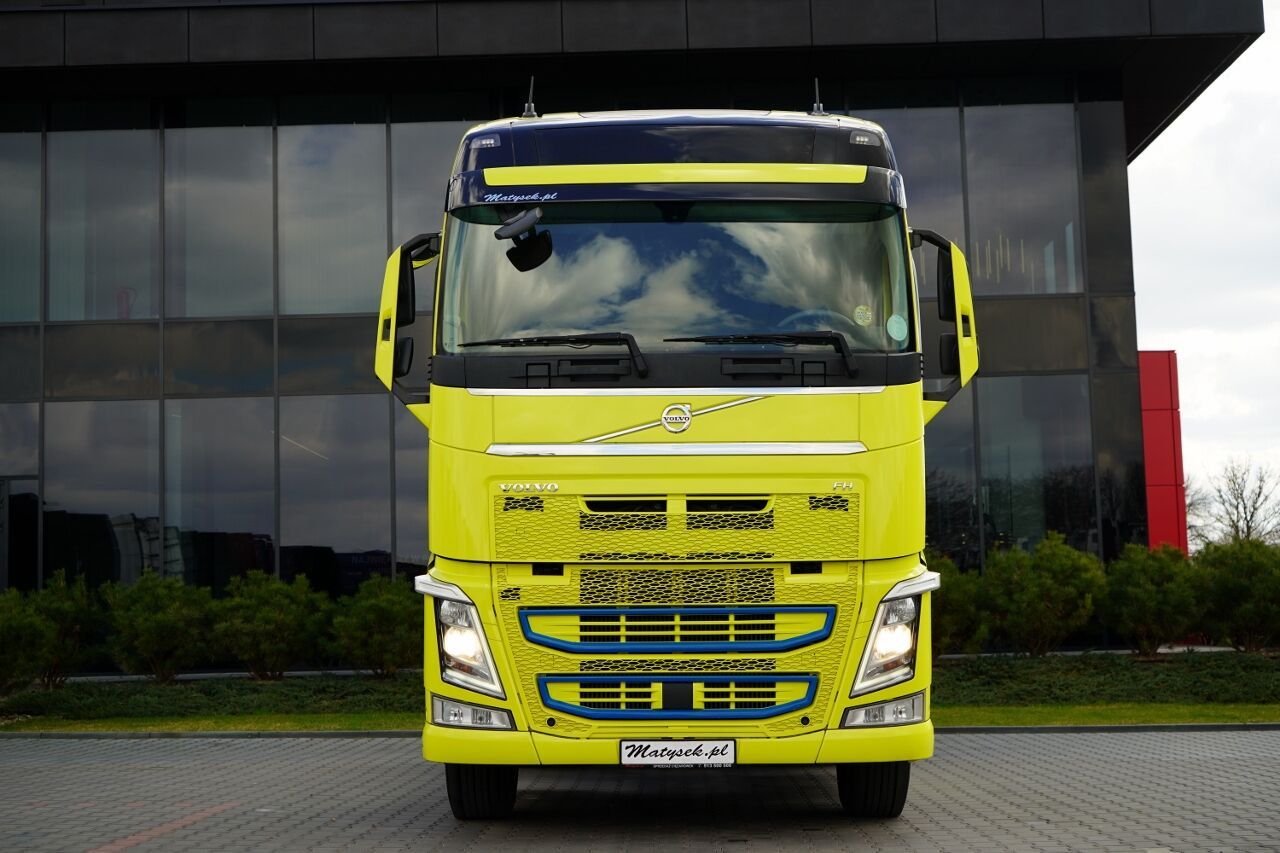 Volvo FH 500 / HYDRAULIKA / I-PARK COOL / - Cabeza tractora: foto 3 Volvo FH 500 / HYDRAULIKA / I-PARK COOL / - Cabeza tractora: foto 3