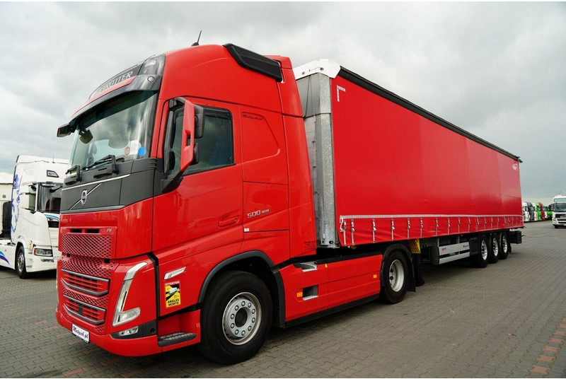 Volvo FH 500 / I-SAVE / XXL / I-PARK COOL / NOWY MODEL / OPONY 100 % / - Cabeza tractora: foto 3 Volvo FH 500 / I-SAVE / XXL / I-PARK COOL / NOWY MODEL / OPONY 100 % / - Cabeza tractora: foto 3