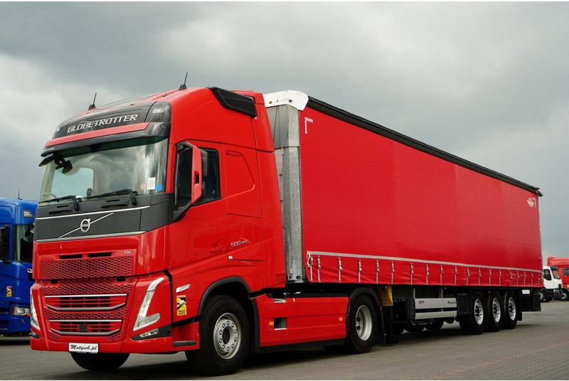 Volvo FH 500 / I-SAVE / XXL / I-PARK COOL / NOWY MODEL / OPONY 100 % / - Cabeza tractora: foto 2 Volvo FH 500 / I-SAVE / XXL / I-PARK COOL / NOWY MODEL / OPONY 100 % / - Cabeza tractora: foto 2