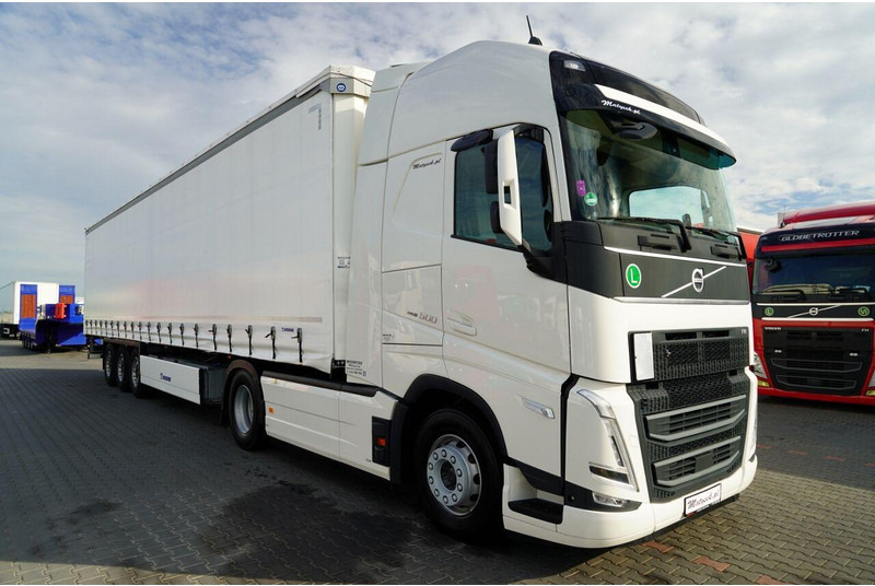 Volvo FH 500 / XXL / 2024 / I-PARK COOL / SKÓRY / I-SHIFT + KRONE FIRA - Cabeza tractora: foto 4 Volvo FH 500 / XXL / 2024 / I-PARK COOL / SKÓRY / I-SHIFT + KRONE FIRA - Cabeza tractora: foto 4