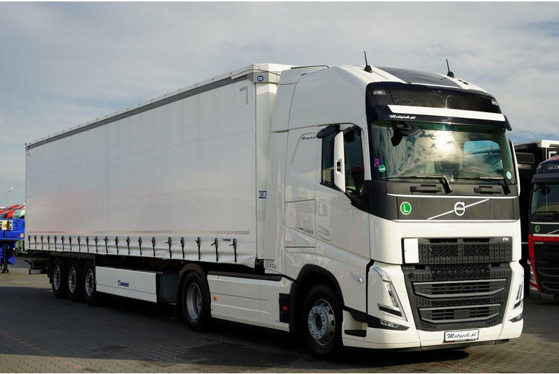 Volvo FH 500 / XXL / 2024 / I-PARK COOL / SKÓRY / I-SHIFT + KRONE FIRA - Cabeza tractora: foto 5 Volvo FH 500 / XXL / 2024 / I-PARK COOL / SKÓRY / I-SHIFT + KRONE FIRA - Cabeza tractora: foto 5