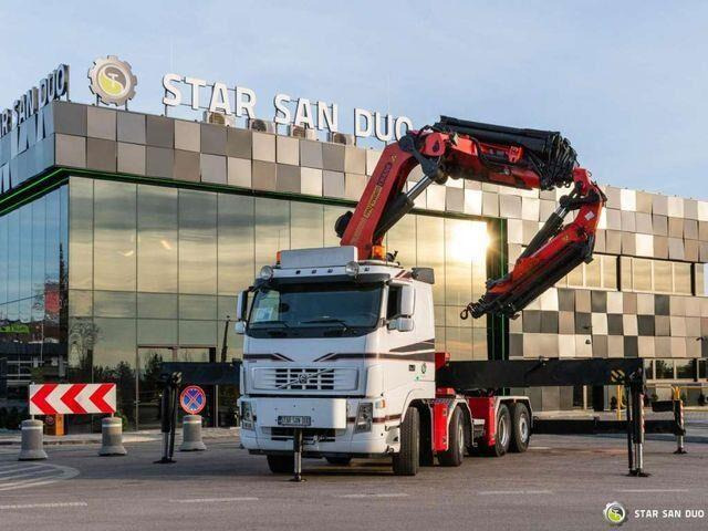 Volvo FH 520 8x2 PALFINGER PK 100002 HDS Fly Jib Cran - Cabeza tractora: foto 3 Volvo FH 520 8x2 PALFINGER PK 100002 HDS Fly Jib Cran - Cabeza tractora: foto 3