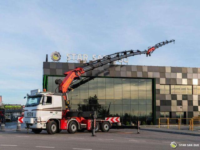 Volvo FH 520 8x2 PALFINGER PK 100002 HDS Fly Jib Cran - Cabeza tractora: foto 4 Volvo FH 520 8x2 PALFINGER PK 100002 HDS Fly Jib Cran - Cabeza tractora: foto 4
