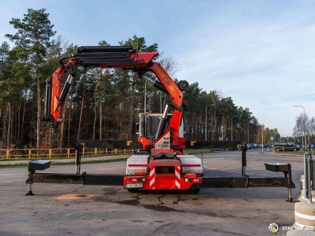 Volvo FH 520 8x2 PALFINGER PK 100002 HDS Fly Jib Cran - Cabeza tractora: foto 5 Volvo FH 520 8x2 PALFINGER PK 100002 HDS Fly Jib Cran - Cabeza tractora: foto 5