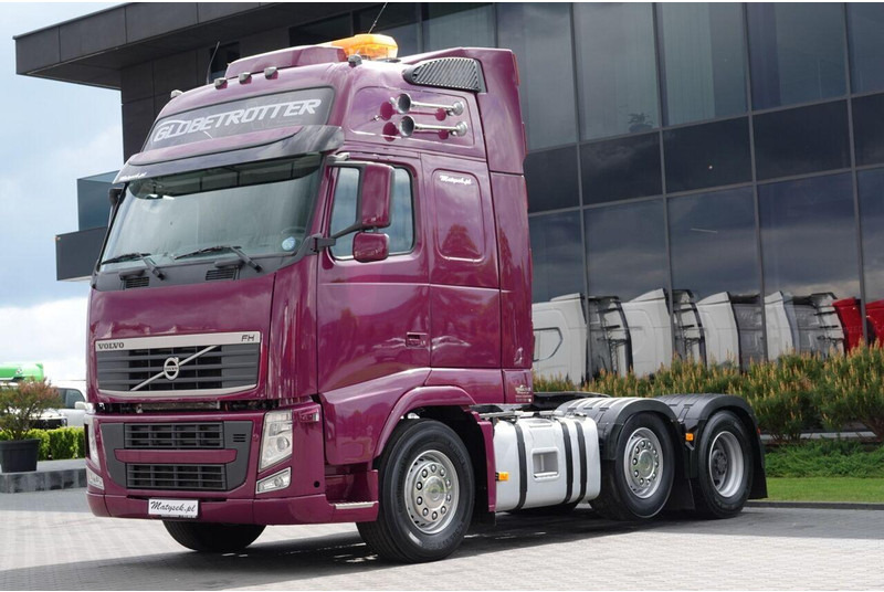 Volvo FH 540 / PUSHER / 3 Osiowy ciągnik siodłowy / RETARDER / I-PARK - Cabeza tractora: foto 1 Volvo FH 540 / PUSHER / 3 Osiowy ciągnik siodłowy / RETARDER / I-PARK - Cabeza tractora: foto 1