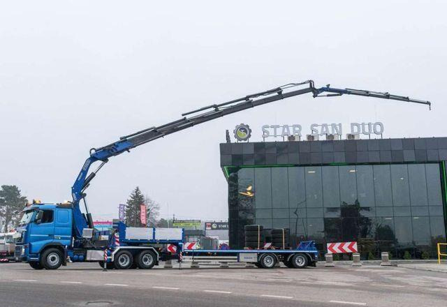 Volvo FH520 6x4 FASSI F600 XP HDS - Cabeza tractora: foto 1 Volvo FH520 6x4 FASSI F600 XP HDS - Cabeza tractora: foto 1