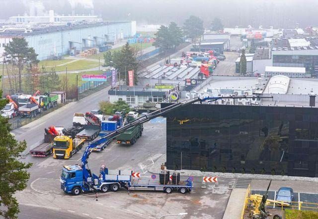 Volvo FH520 6x4 FASSI F600 XP HDS - Cabeza tractora: foto 4 Volvo FH520 6x4 FASSI F600 XP HDS - Cabeza tractora: foto 4