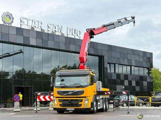 Volvo FM 460 6x4x4 HMF 3220 Crane HDS - Cabeza tractora: foto 1 Volvo FM 460 6x4x4 HMF 3220 Crane HDS - Cabeza tractora: foto 1