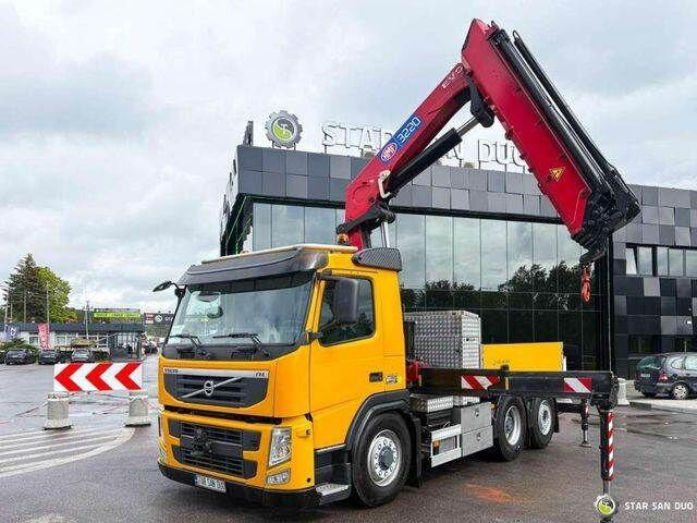 Volvo FM 460 6x4x4 HMF 3220 Crane HDS - Cabeza tractora: foto 5 Volvo FM 460 6x4x4 HMF 3220 Crane HDS - Cabeza tractora: foto 5