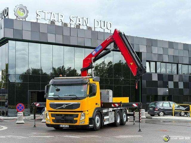 Volvo FM 460 6x4x4 HMF 3220 Crane HDS - Cabeza tractora: foto 3 Volvo FM 460 6x4x4 HMF 3220 Crane HDS - Cabeza tractora: foto 3