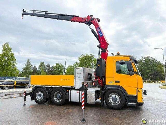 Volvo FM 460 6x4x4 HMF 3220 Crane HDS - Cabeza tractora: foto 4 Volvo FM 460 6x4x4 HMF 3220 Crane HDS - Cabeza tractora: foto 4