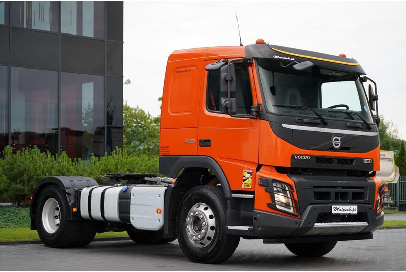 Volvo FMX 430 / HYDRAULIKA / NISKA KABINA / ALUFELGI / EURO 6 / SPROWA - Cabeza tractora: foto 1 Volvo FMX 430 / HYDRAULIKA / NISKA KABINA / ALUFELGI / EURO 6 / SPROWA - Cabeza tractora: foto 1