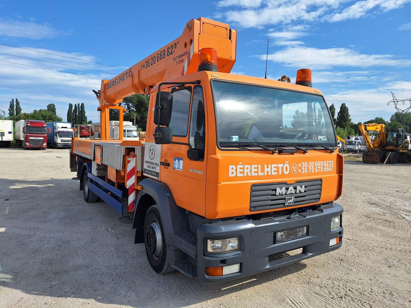 MAN 18.264 - Ruthmann Lifting Basket 34m - Camión, Camión grúa: foto 3 MAN 18.264 - Ruthmann Lifting Basket 34m - Camión, Camión grúa: foto 3