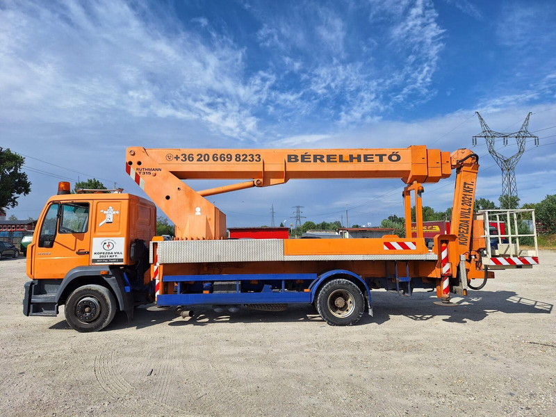 MAN 18.264 - Ruthmann Lifting Basket 34m - Camión, Camión grúa: foto 5 MAN 18.264 - Ruthmann Lifting Basket 34m - Camión, Camión grúa: foto 5