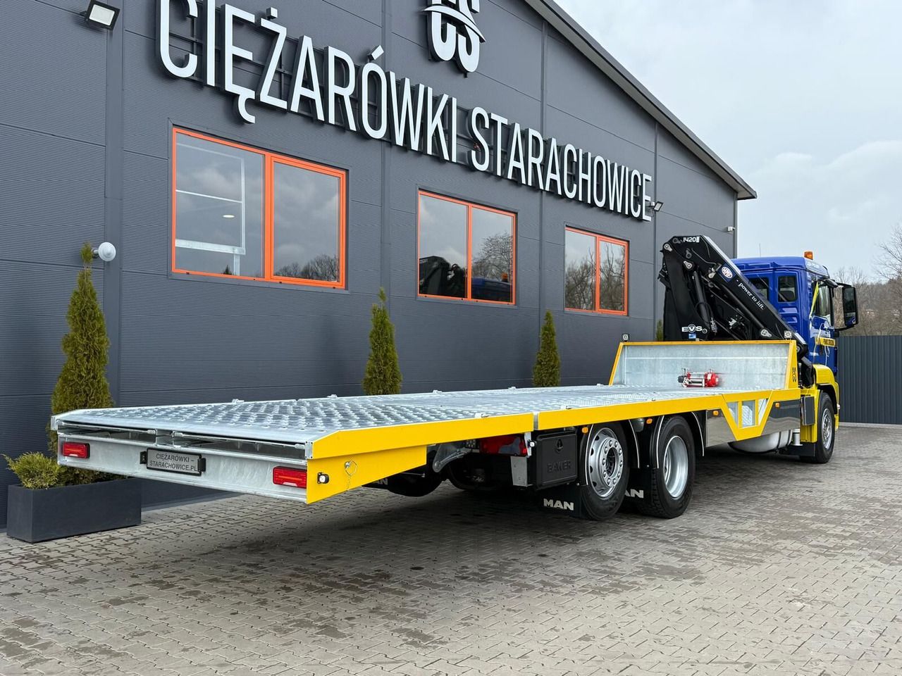 MAN TGS 26.360 - Camión, Camión grúa: foto 5 MAN TGS 26.360 - Camión, Camión grúa: foto 5