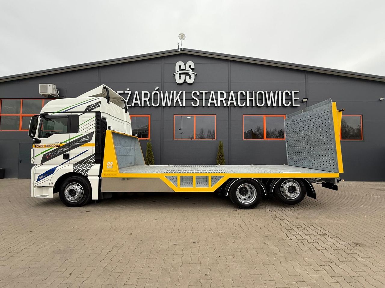 MAN TGX 26.420 - Camión: foto 2 MAN TGX 26.420 - Camión: foto 2