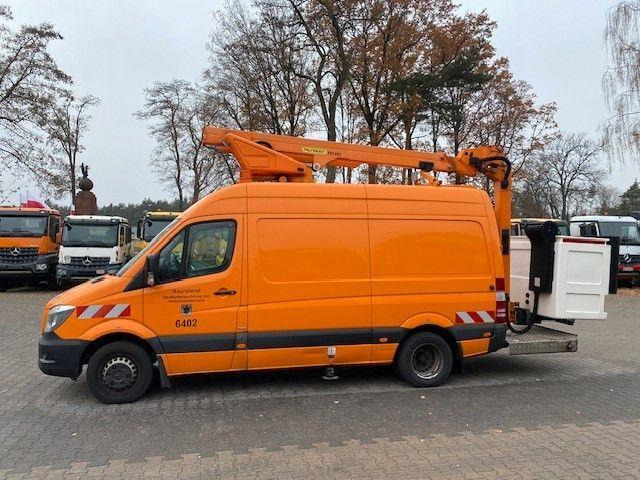 Mercedes-Benz Sprinter 516 CDI Hebebuehne Palfinger PD140V - Camión, Camión grúa: foto 4 Mercedes-Benz Sprinter 516 CDI Hebebuehne Palfinger PD140V - Camión, Camión grúa: foto 4