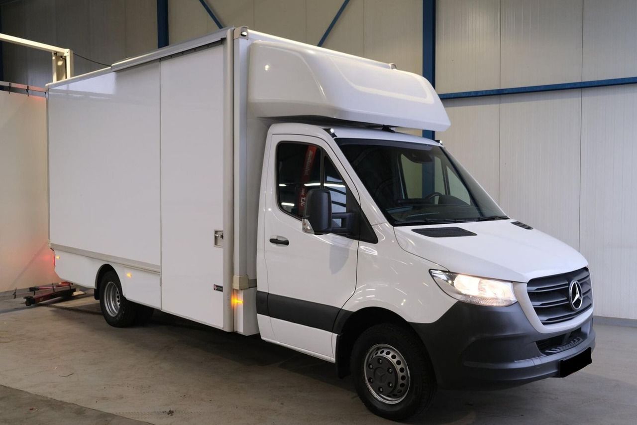 Mercedes-Benz Sprinter 516 Koffer Service truck - Camión: foto 1 Mercedes-Benz Sprinter 516 Koffer Service truck - Camión: foto 1