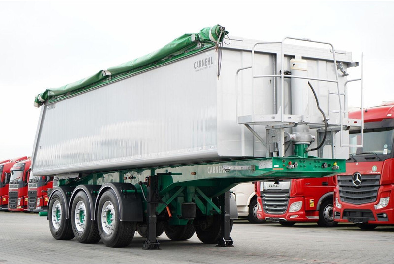 Carnehl WYWROTKA 24 M3 / 5 200 KG !! / MAŁO UŻYWANA / OŚ PODNOSZONA / AL - Volquete semirremolque: foto 1 Carnehl WYWROTKA 24 M3 / 5 200 KG !! / MAŁO UŻYWANA / OŚ PODNOSZONA / AL - Volquete semirremolque: foto 1