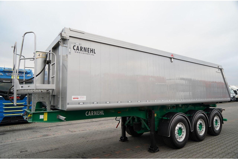 Carnehl WYWROTKA 24 M3 / 5 200 KG !! / MAŁO UŻYWANA / OŚ PODNOSZONA / AL - Volquete semirremolque: foto 5 Carnehl WYWROTKA 24 M3 / 5 200 KG !! / MAŁO UŻYWANA / OŚ PODNOSZONA / AL - Volquete semirremolque: foto 5