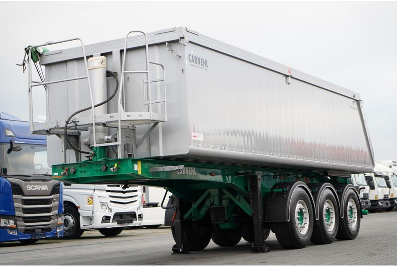 Carnehl WYWROTKA 24 M3 / 5 200 KG !! / MAŁO UŻYWANA / OŚ PODNOSZONA / AL - Volquete semirremolque: foto 4 Carnehl WYWROTKA 24 M3 / 5 200 KG !! / MAŁO UŻYWANA / OŚ PODNOSZONA / AL - Volquete semirremolque: foto 4