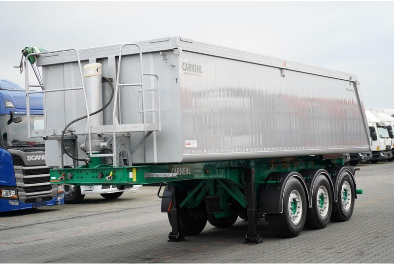 Carnehl WYWROTKA 24 M3 / 5 200 KG !! / MAŁO UŻYWANA / OŚ PODNOSZONA / AL - Volquete semirremolque: foto 3 Carnehl WYWROTKA 24 M3 / 5 200 KG !! / MAŁO UŻYWANA / OŚ PODNOSZONA / AL - Volquete semirremolque: foto 3