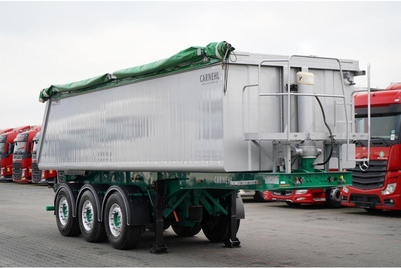 Carnehl WYWROTKA 24 M3 / 5 200 KG !! / MAŁO UŻYWANA / OŚ PODNOSZONA / AL - Volquete semirremolque: foto 2 Carnehl WYWROTKA 24 M3 / 5 200 KG !! / MAŁO UŻYWANA / OŚ PODNOSZONA / AL - Volquete semirremolque: foto 2