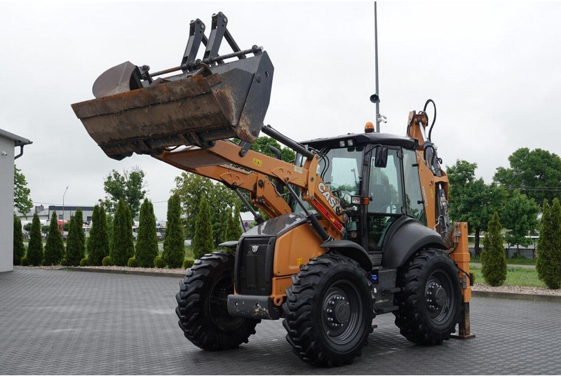 Case 965 ST / KOPARKO-ŁADOWARKA / 4X4x4 / NA RÓWNYCH KOŁACH / KLIMA / - Retroexcavadora: foto 2 Case 965 ST / KOPARKO-ŁADOWARKA / 4X4x4 / NA RÓWNYCH KOŁACH / KLIMA / - Retroexcavadora: foto 2