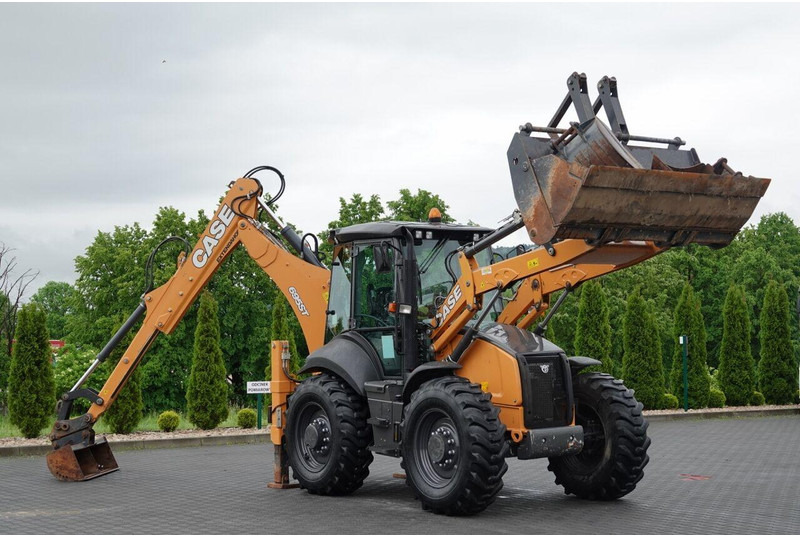 Case 965 ST / KOPARKO-ŁADOWARKA / 4X4x4 / NA RÓWNYCH KOŁACH / KLIMA / - Retroexcavadora: foto 1 Case 965 ST / KOPARKO-ŁADOWARKA / 4X4x4 / NA RÓWNYCH KOŁACH / KLIMA / - Retroexcavadora: foto 1