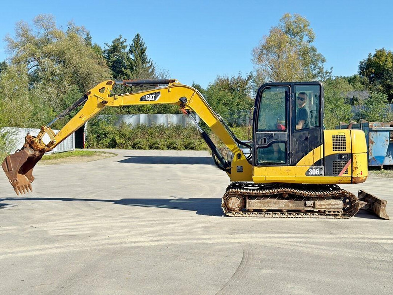 Caterpillar 306 * Raupenbagger * Top Zustand ! - Excavadora de cadenas: foto 3 Caterpillar 306 * Raupenbagger * Top Zustand ! - Excavadora de cadenas: foto 3