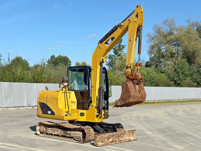 Caterpillar 306 * Raupenbagger * Top Zustand ! - Excavadora de cadenas: foto 2 Caterpillar 306 * Raupenbagger * Top Zustand ! - Excavadora de cadenas: foto 2