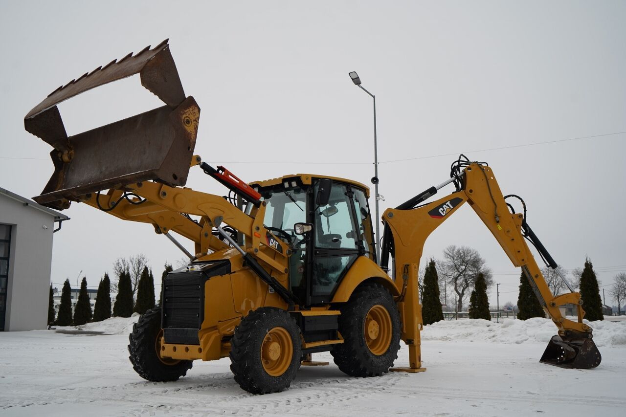 Caterpillar 432F - Retroexcavadora: foto 1 Caterpillar 432F - Retroexcavadora: foto 1