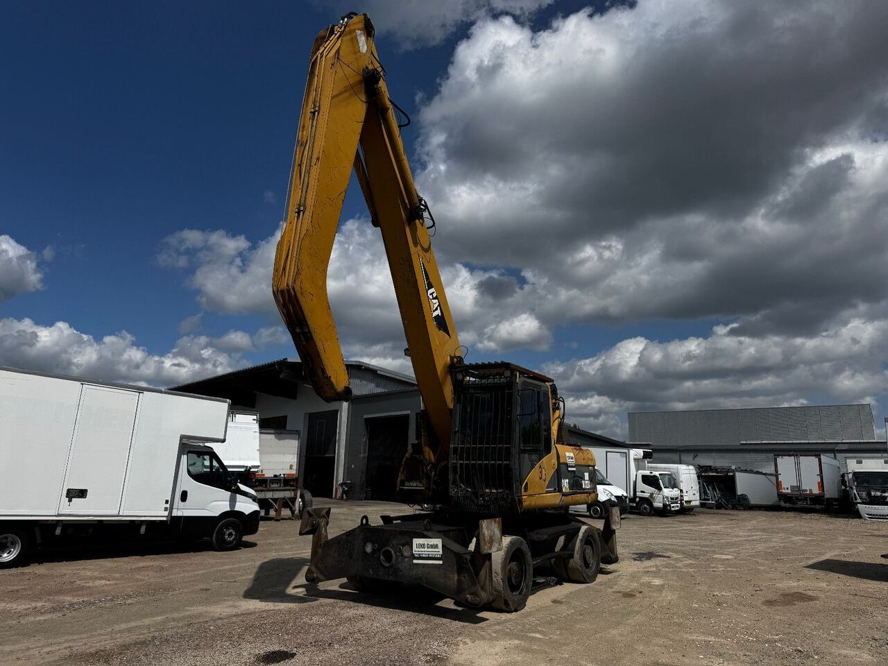 Caterpillar M322C MH - Manipulador de materiales: foto 3 Caterpillar M322C MH - Manipulador de materiales: foto 3