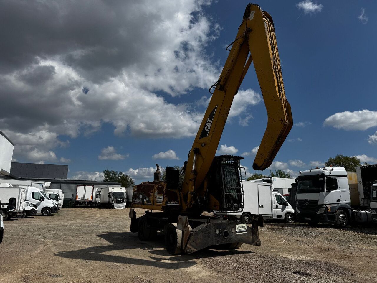Caterpillar M322C MH - Manipulador de materiales: foto 1 Caterpillar M322C MH - Manipulador de materiales: foto 1
