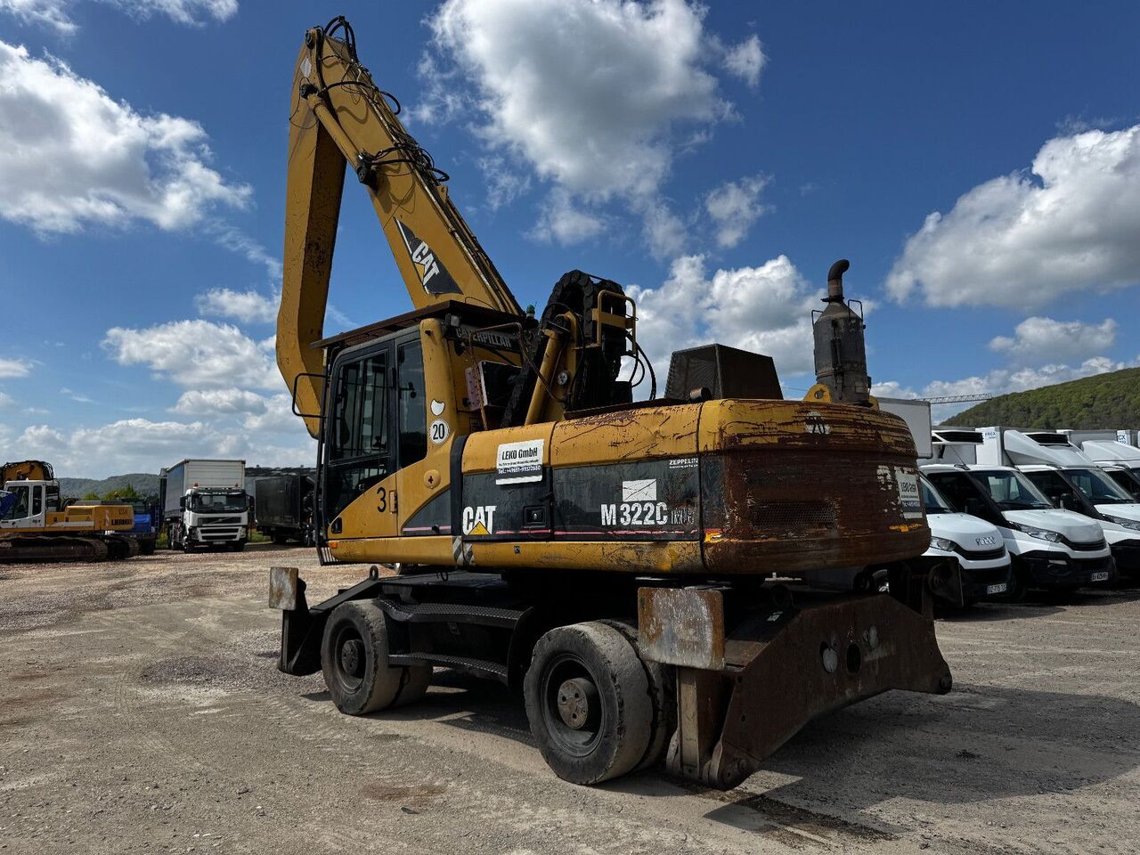 Caterpillar M322C MH - Manipulador de materiales: foto 5 Caterpillar M322C MH - Manipulador de materiales: foto 5