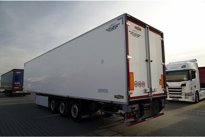 Chereau CHŁODNIA / MAXIMA 1300 / HAKÓWKA / OŚ PODNOSZONA / KOSZ NA PALET - Frigorífico semirremolque: foto 3 Chereau CHŁODNIA / MAXIMA 1300 / HAKÓWKA / OŚ PODNOSZONA / KOSZ NA PALET - Frigorífico semirremolque: foto 3
