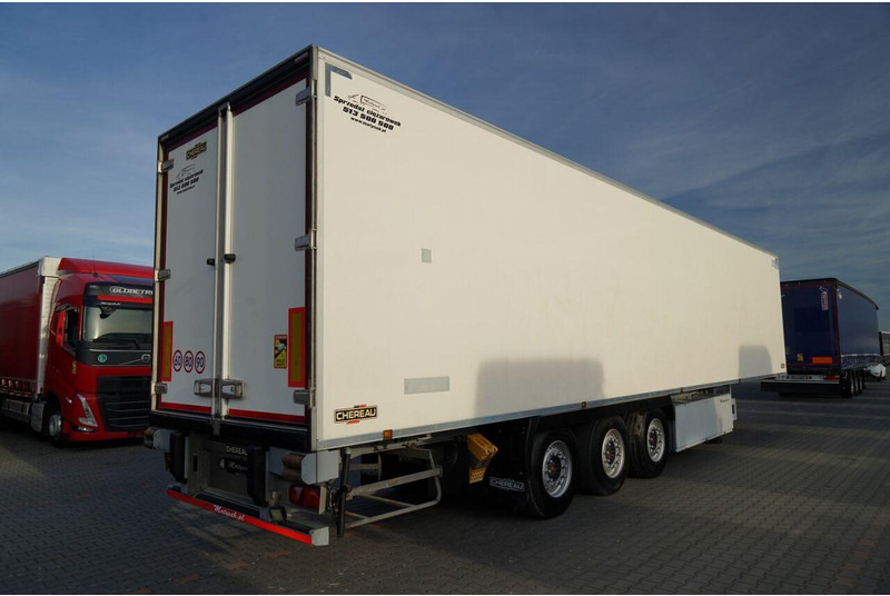 Chereau CHŁODNIA / MAXIMA 1300 / HAKÓWKA / OŚ PODNOSZONA / KOSZ NA PALET - Frigorífico semirremolque: foto 5 Chereau CHŁODNIA / MAXIMA 1300 / HAKÓWKA / OŚ PODNOSZONA / KOSZ NA PALET - Frigorífico semirremolque: foto 5