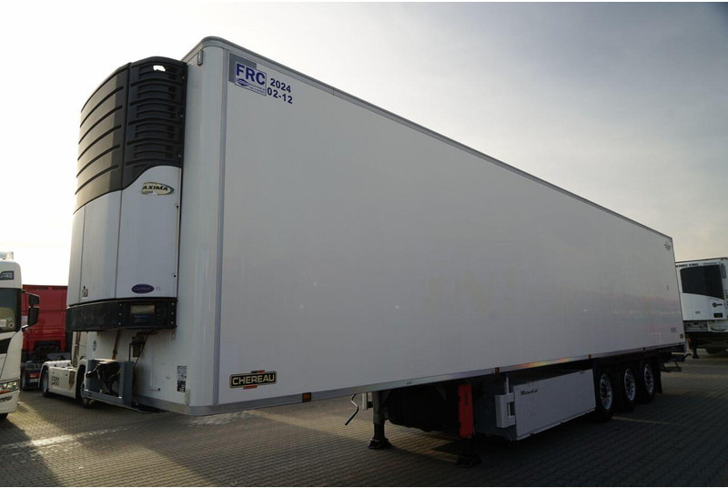 Chereau CHŁODNIA / MAXIMA 1300 / HAKÓWKA / OŚ PODNOSZONA / KOSZ NA PALET - Frigorífico semirremolque: foto 2 Chereau CHŁODNIA / MAXIMA 1300 / HAKÓWKA / OŚ PODNOSZONA / KOSZ NA PALET - Frigorífico semirremolque: foto 2