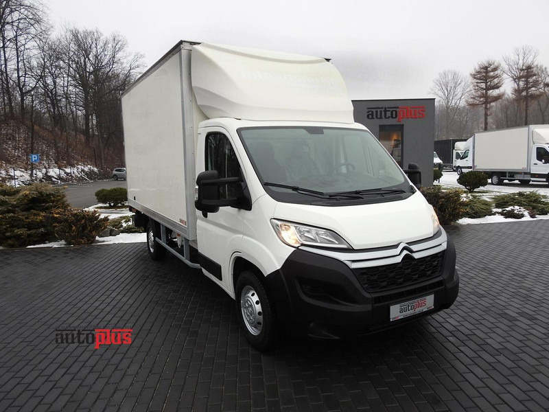 Citroën JUMPER KONTENER WINDA 8 PALET TEMPOMAT NAWIGACJA KLIMATYZACJA 1 - Camión caja cerrada: foto 1 Citroën JUMPER KONTENER WINDA 8 PALET TEMPOMAT NAWIGACJA KLIMATYZACJA 1 - Camión caja cerrada: foto 1