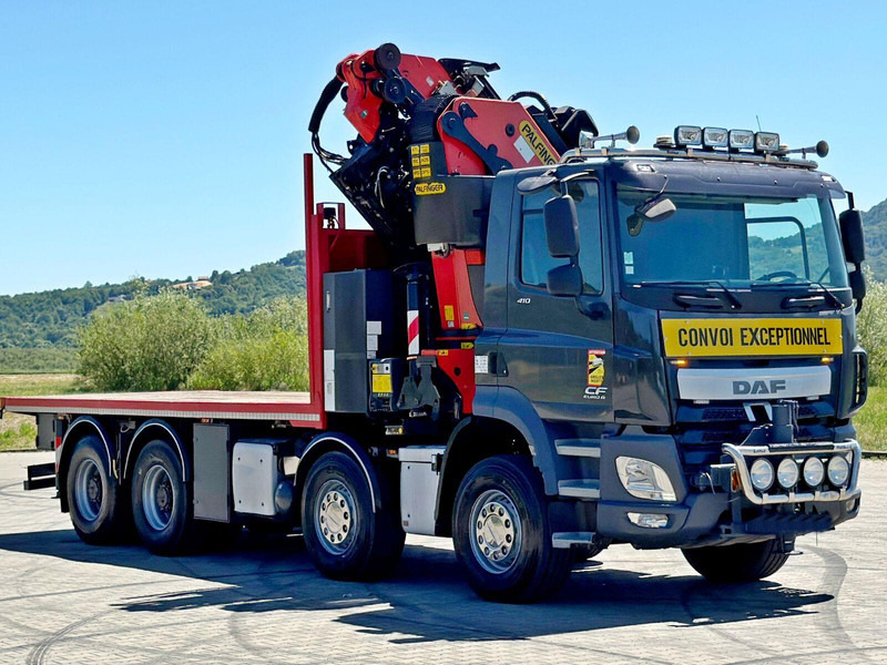 DAF CF 410 * PK 53002 - SH E/JIB PJ 125 E + FUNK*8x4 - Camión caja abierta, Camión grúa: foto 3 DAF CF 410 * PK 53002 - SH E/JIB PJ 125 E + FUNK*8x4 - Camión caja abierta, Camión grúa: foto 3