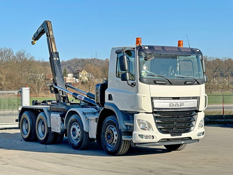 DAF CF 440 * HAKOWIEC * 8x4 * STAN BDB - Multibasculante camión: foto 1 DAF CF 440 * HAKOWIEC * 8x4 * STAN BDB - Multibasculante camión: foto 1