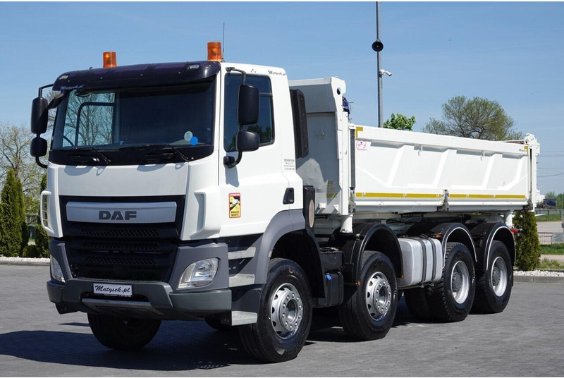 Leasing financiero de DAF CF 460 / 8x4 / WYWROTKA / HYDROBURTA / BORDMATIC / SPROWADZONY leasing DAF CF 460 / 8x4 / WYWROTKA / HYDROBURTA / BORDMATIC / SPROWADZONY: foto 11 Leasing financiero de DAF CF 460 / 8x4 / WYWROTKA / HYDROBURTA / BORDMATIC / SPROWADZONY leasing DAF CF 460 / 8x4 / WYWROTKA / HYDROBURTA / BORDMATIC / SPROWADZONY: foto 11