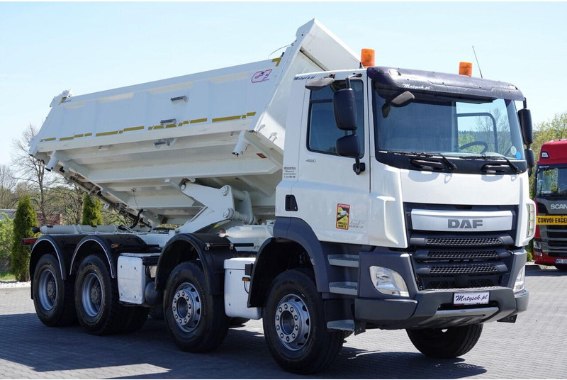 Leasing financiero de DAF CF 460 / 8x4 / WYWROTKA / HYDROBURTA / BORDMATIC / SPROWADZONY leasing DAF CF 460 / 8x4 / WYWROTKA / HYDROBURTA / BORDMATIC / SPROWADZONY: foto 9 Leasing financiero de DAF CF 460 / 8x4 / WYWROTKA / HYDROBURTA / BORDMATIC / SPROWADZONY leasing DAF CF 460 / 8x4 / WYWROTKA / HYDROBURTA / BORDMATIC / SPROWADZONY: foto 9