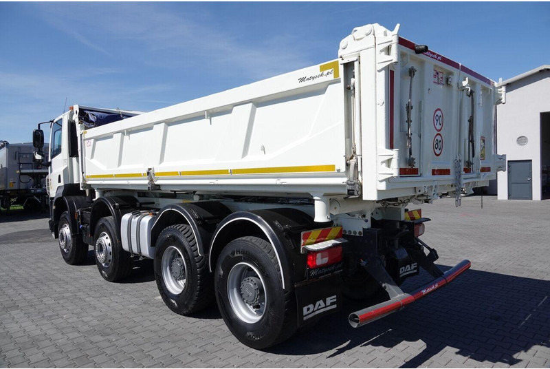 Leasing financiero de DAF CF 460 / 8x4 / WYWROTKA / HYDROBURTA / BORDMATIC / SPROWADZONY leasing DAF CF 460 / 8x4 / WYWROTKA / HYDROBURTA / BORDMATIC / SPROWADZONY: foto 12 Leasing financiero de DAF CF 460 / 8x4 / WYWROTKA / HYDROBURTA / BORDMATIC / SPROWADZONY leasing DAF CF 460 / 8x4 / WYWROTKA / HYDROBURTA / BORDMATIC / SPROWADZONY: foto 12