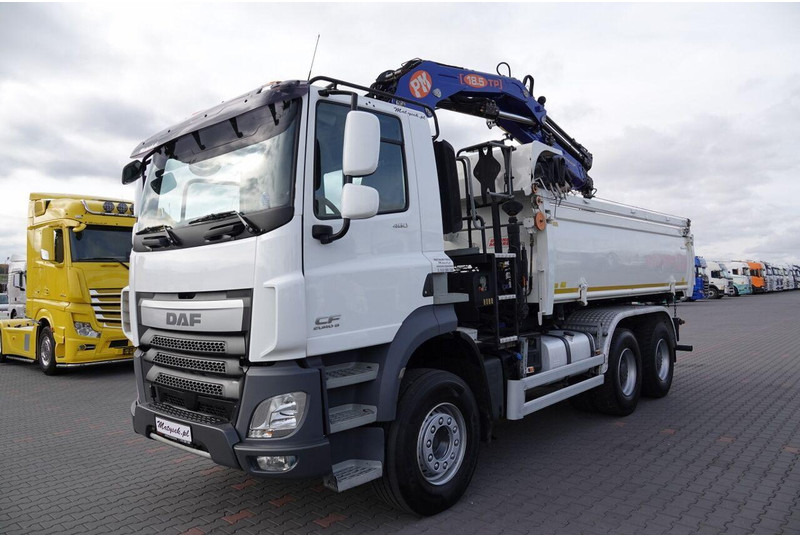 Leasing financiero de DAF CF 460 leasing DAF CF 460: foto 12